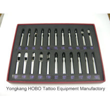 New Short Silver Stainless Steel Tattoo Needle Tips